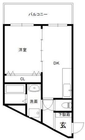 ファロス芦屋の物件間取画像